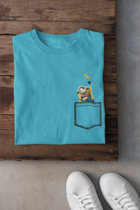 Minions Women Half Sleeves T-shirt- KidsFashionVilla