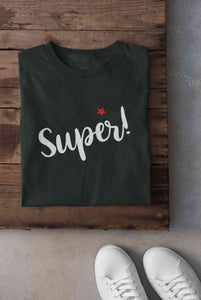 Superstar Mens Half Sleeves T-shirt- KidsFashionVilla
