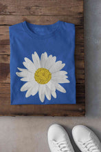 Load image into Gallery viewer, Cute Daisy Minimal Nature Cute Flower Graphic Women Half Sleeves T-shirt- KidsFashionVilla
