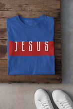 Load image into Gallery viewer, Jesus Women Half Sleeves T-shirt- KidsFashionVilla
