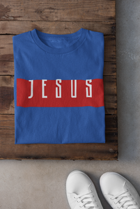 Jesus Women Half Sleeves T-shirt- KidsFashionVilla