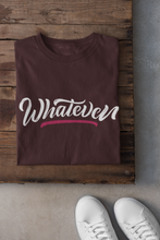 Load image into Gallery viewer, Whatever Mens Half Sleeves T-shirt- KidsFashionVilla
