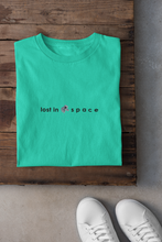 Load image into Gallery viewer, Lost in space Minimal Women Half Sleeves T-shirt- KidsFashionVilla
