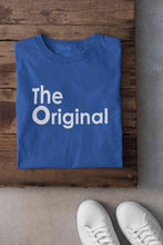 Load image into Gallery viewer, The Original Mens Half Sleeves T-shirt- KidsFashionVilla
