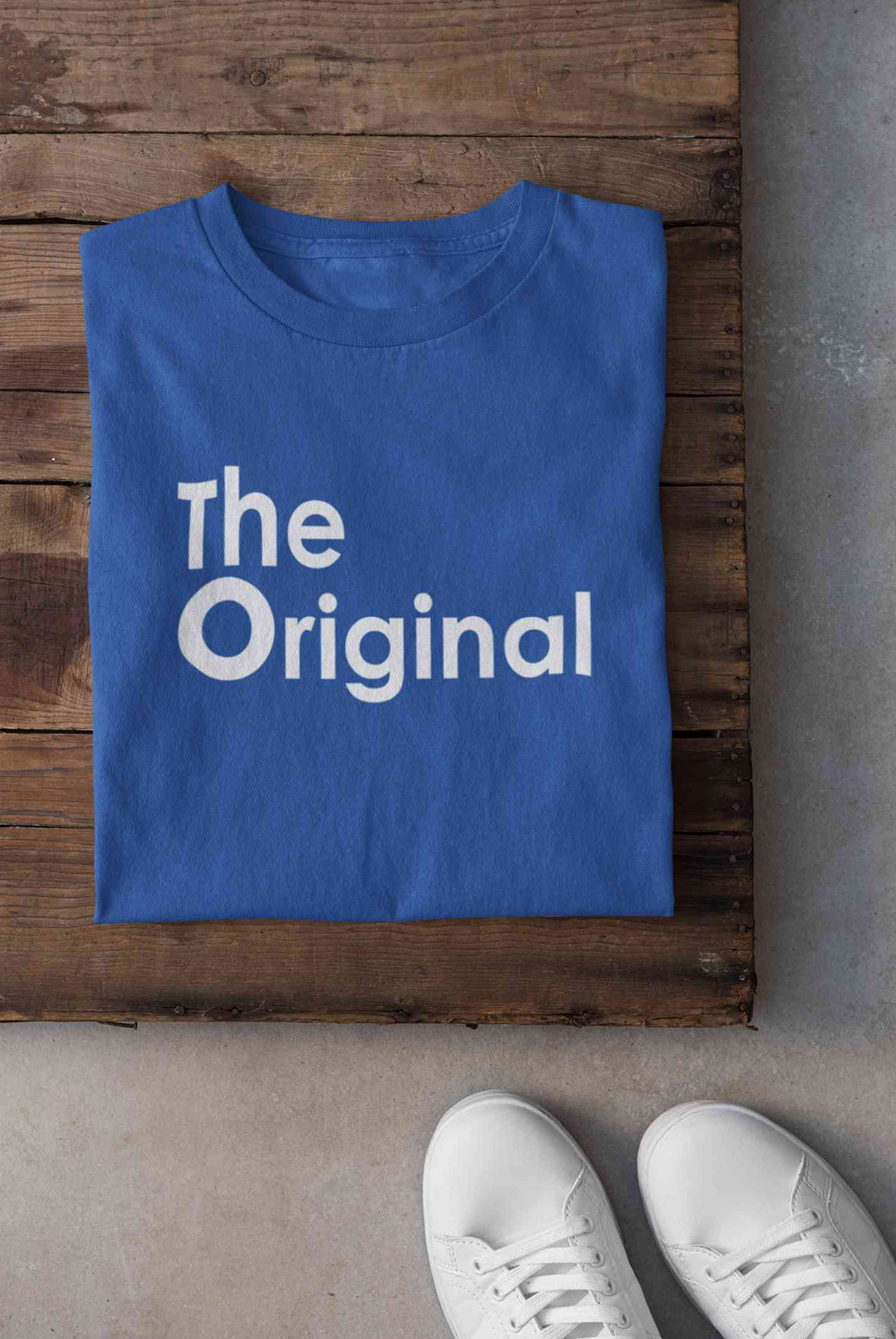 The Original Mens Half Sleeves T-shirt- KidsFashionVilla