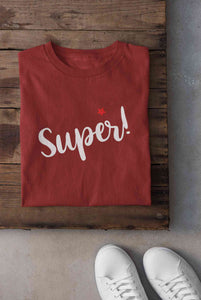 Superstar Mens Half Sleeves T-shirt- KidsFashionVilla