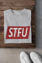 Load image into Gallery viewer, Shut The Fuss Up Women Half Sleeves T-shirt- KidsFashionVilla
