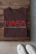 Load image into Gallery viewer, Nasa Women Half Sleeves T-shirt- KidsFashionVilla
