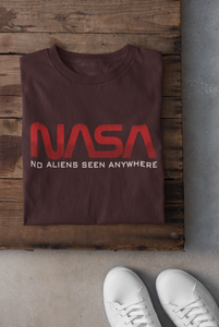 Nasa Women Half Sleeves T-shirt- KidsFashionVilla