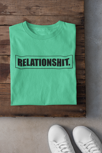 Relation shit Women Half Sleeves T-shirt- KidsFashionVilla