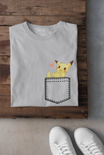 Load image into Gallery viewer, Pokémon Women Half Sleeves T-shirt- KidsFashionVilla

