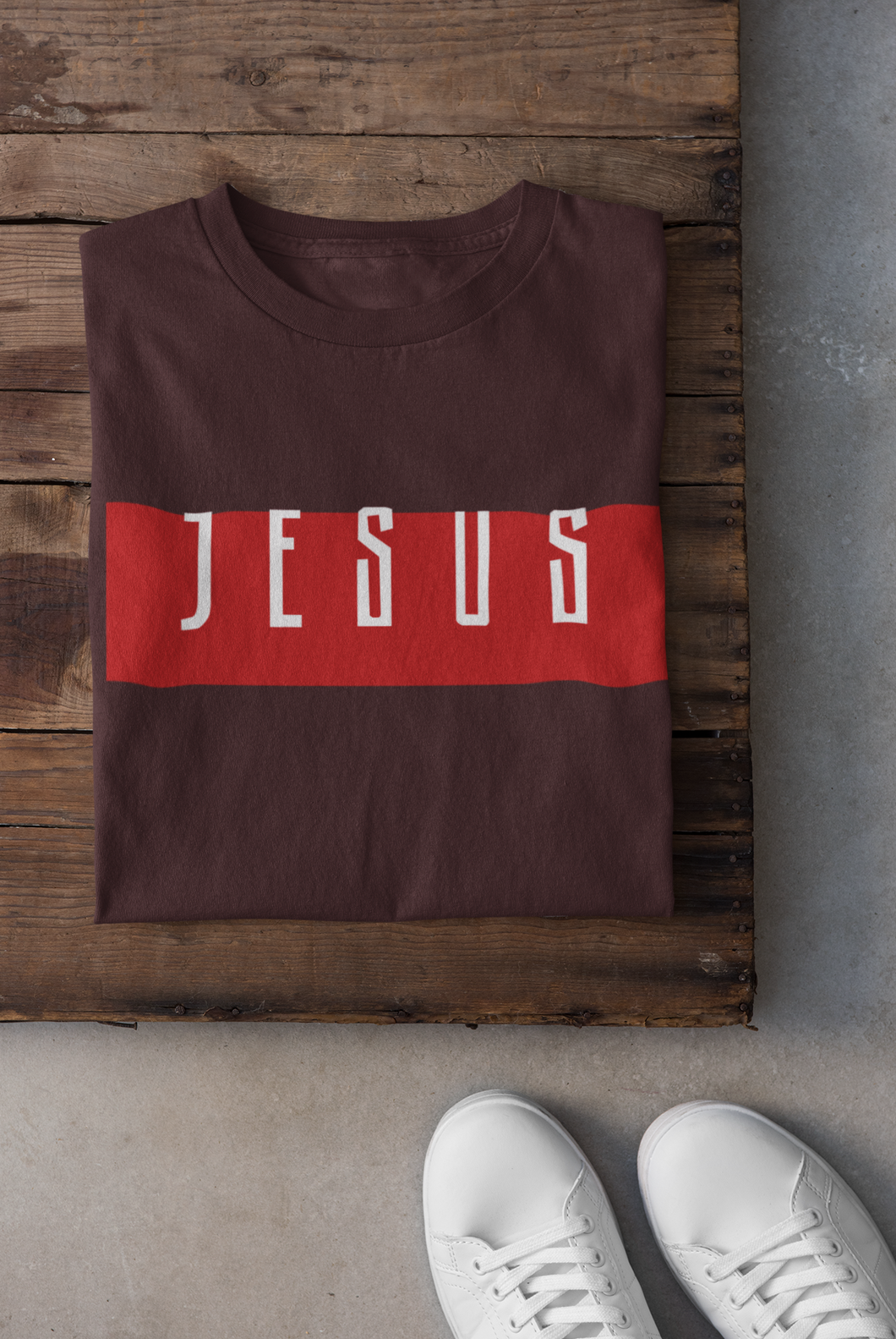 Jesus Mens Half Sleeves T-shirt- KidsFashionVilla