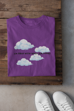 Load image into Gallery viewer, I am ok with who I am today Minimal Women Half Sleeves T-shirt- KidsFashionVilla
