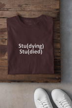 Load image into Gallery viewer, Study Women Half Sleeves T-shirt- KidsFashionVilla
