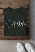 Load image into Gallery viewer, Fifa Heartbeat Women Half Sleeves T-shirt- KidsFashionVilla

