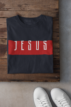 Load image into Gallery viewer, Jesus Women Half Sleeves T-shirt- KidsFashionVilla

