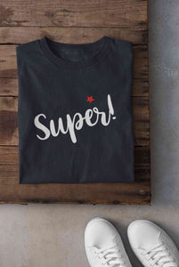 Superstar Mens Half Sleeves T-shirt- KidsFashionVilla