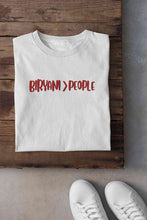 Load image into Gallery viewer, Biryani Food Love Women Half Sleeves T-shirt- KidsFashionVilla
