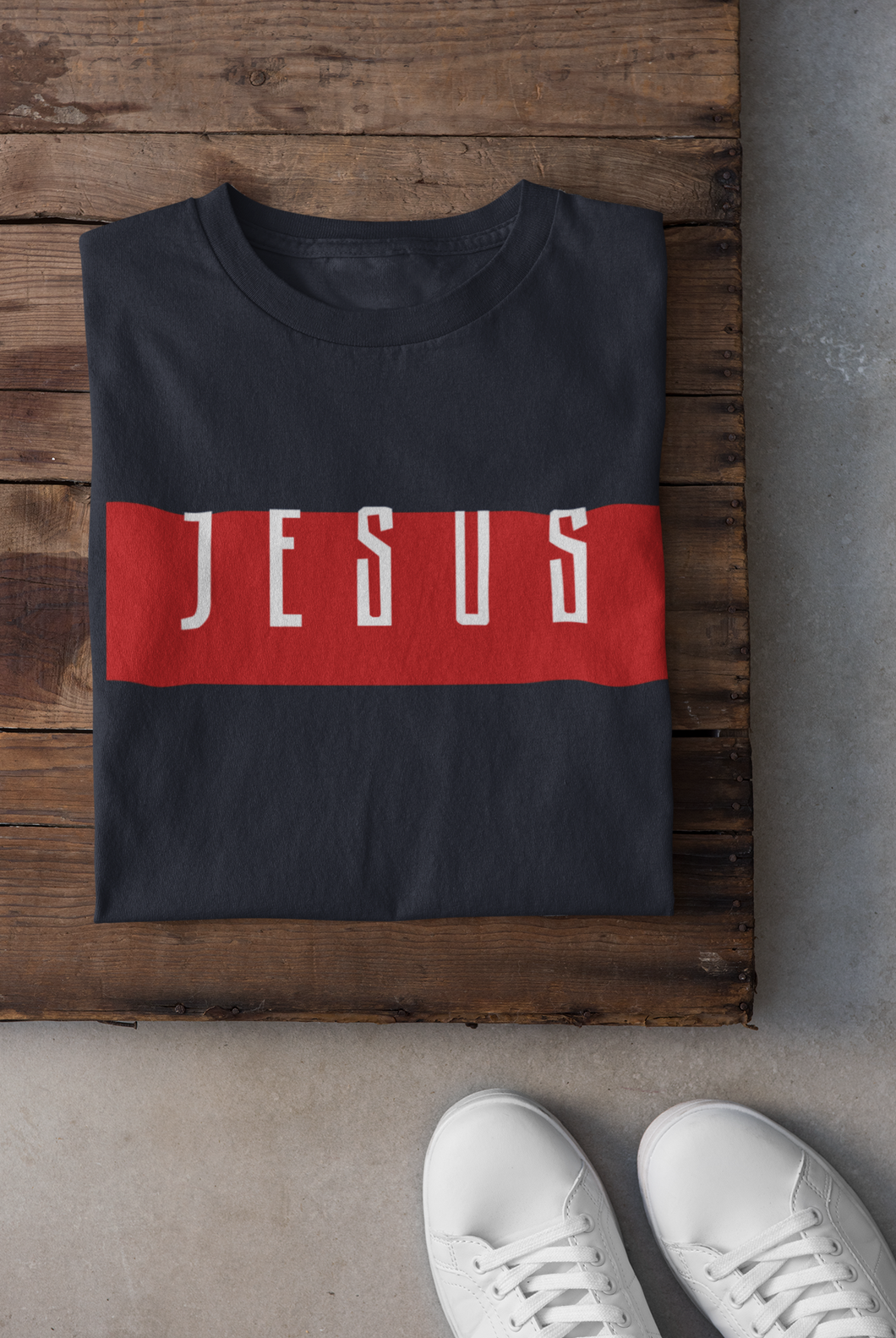 Jesus Mens Half Sleeves T-shirt- KidsFashionVilla