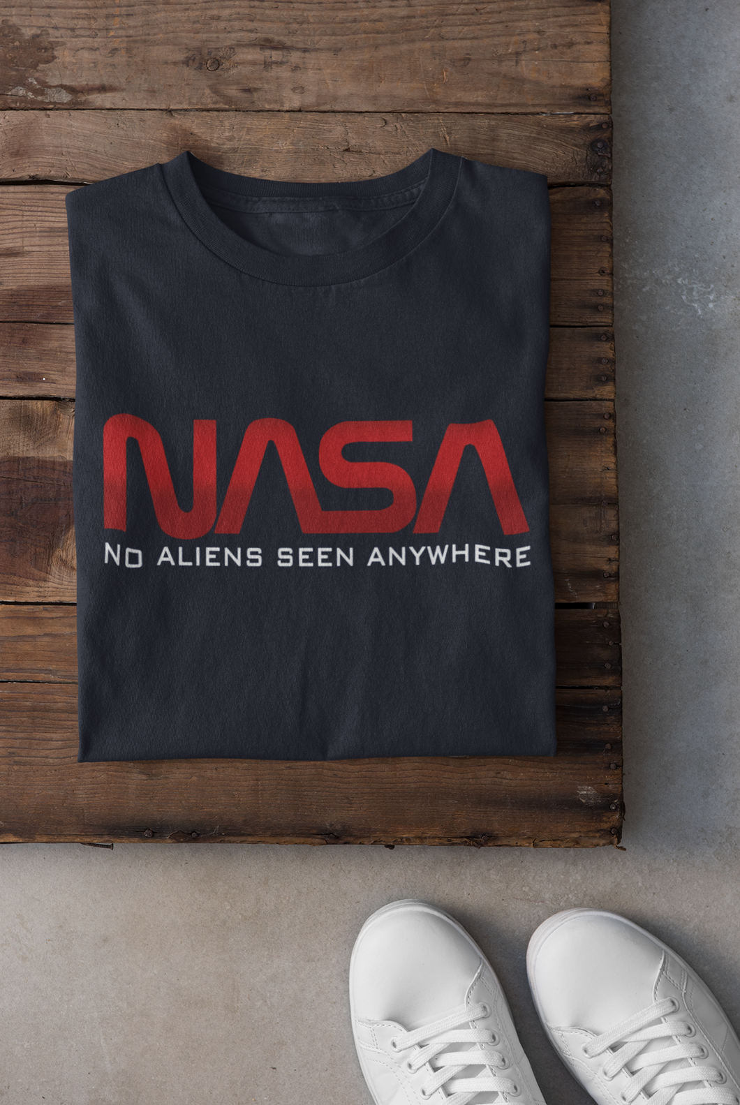 Nasa Women Half Sleeves T-shirt- KidsFashionVilla