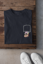 Load image into Gallery viewer, Shin Chan Women Half Sleeves T-shirt- KidsFashionVilla
