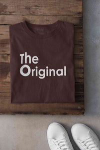 The Original Mens Half Sleeves T-shirt- KidsFashionVilla