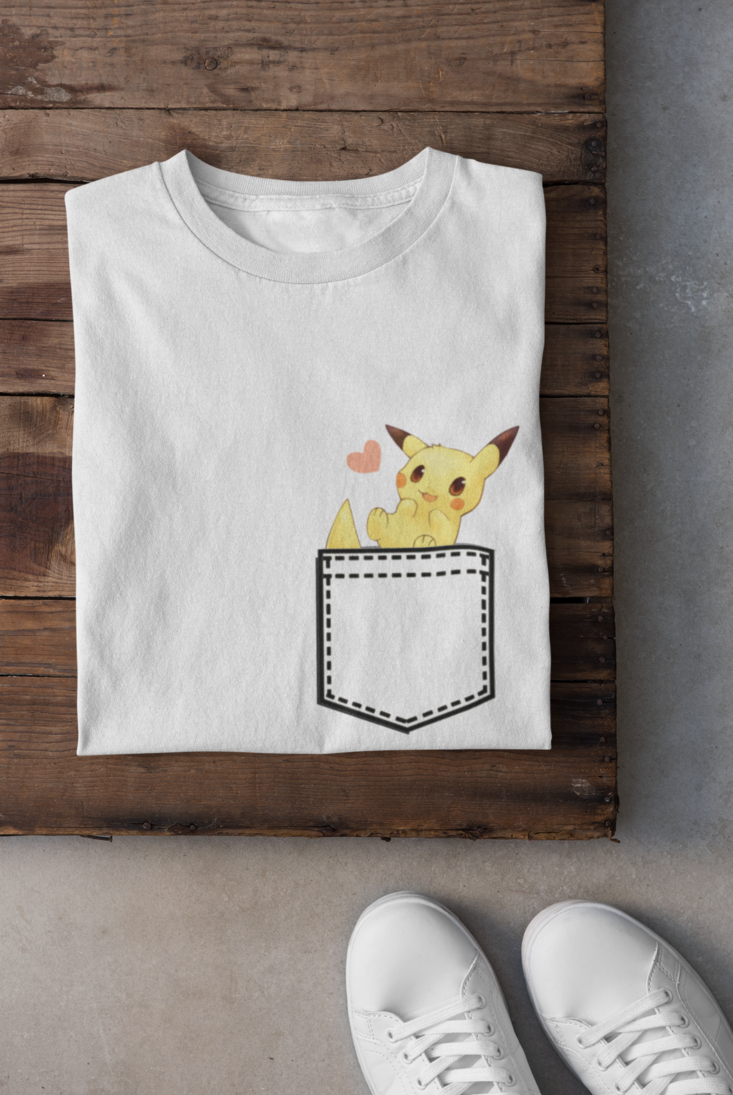 Pokémon Women Half Sleeves T-shirt- KidsFashionVilla