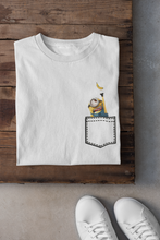 Load image into Gallery viewer, Minions Women Half Sleeves T-shirt- KidsFashionVilla
