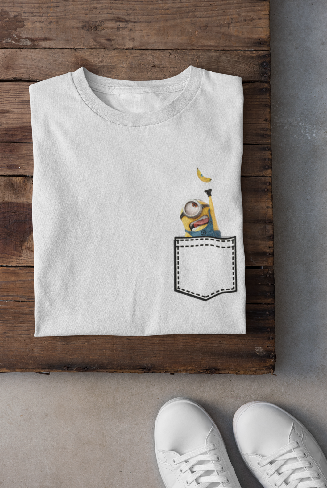 Minions Women Half Sleeves T-shirt- KidsFashionVilla