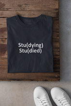 Load image into Gallery viewer, Study Women Half Sleeves T-shirt- KidsFashionVilla
