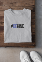 Load image into Gallery viewer, Be Kind Women Half Sleeves T-shirt- KidsFashionVilla
