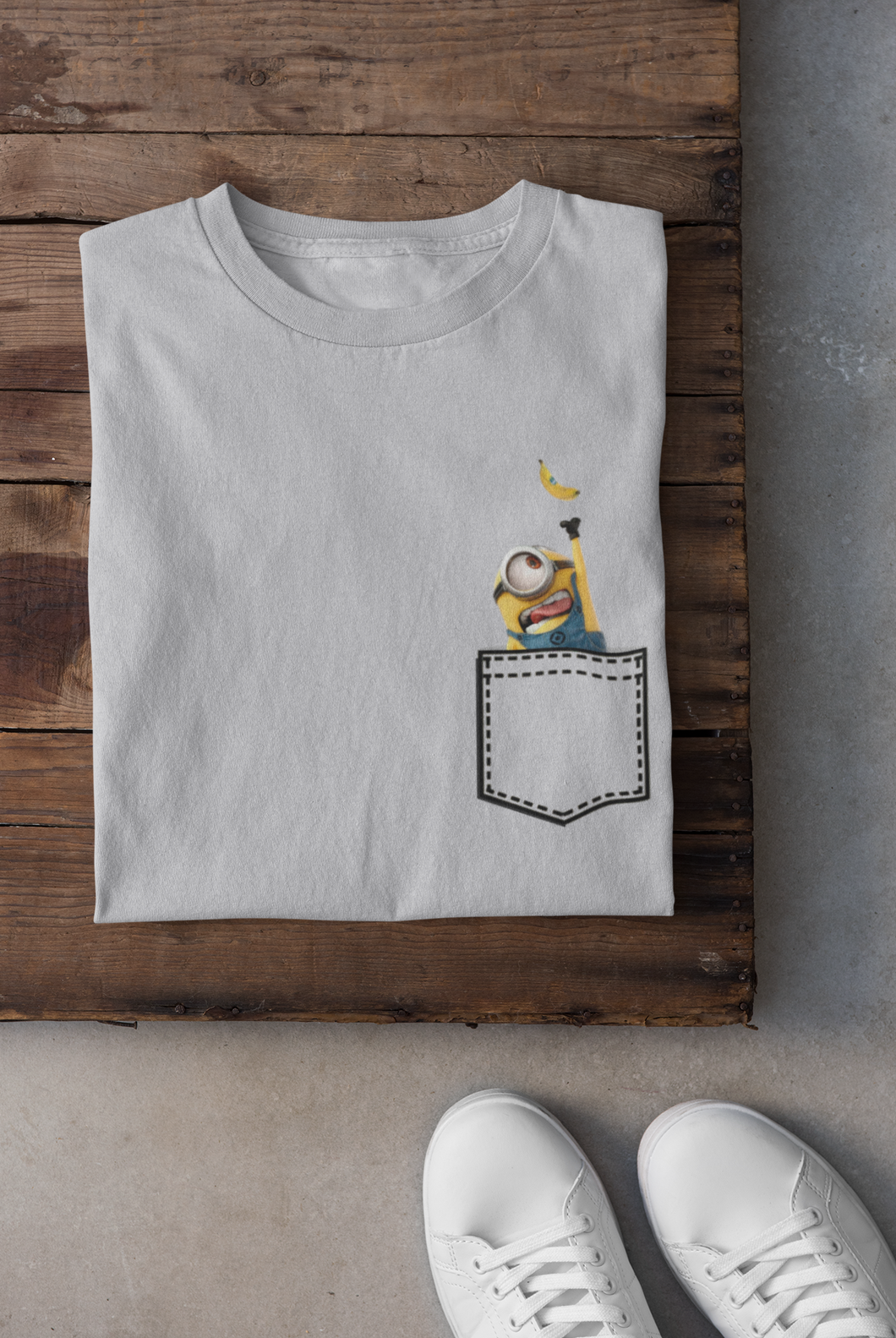 Minions Women Half Sleeves T-shirt- KidsFashionVilla