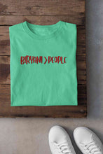 Load image into Gallery viewer, Biryani Food Love Women Half Sleeves T-shirt- KidsFashionVilla
