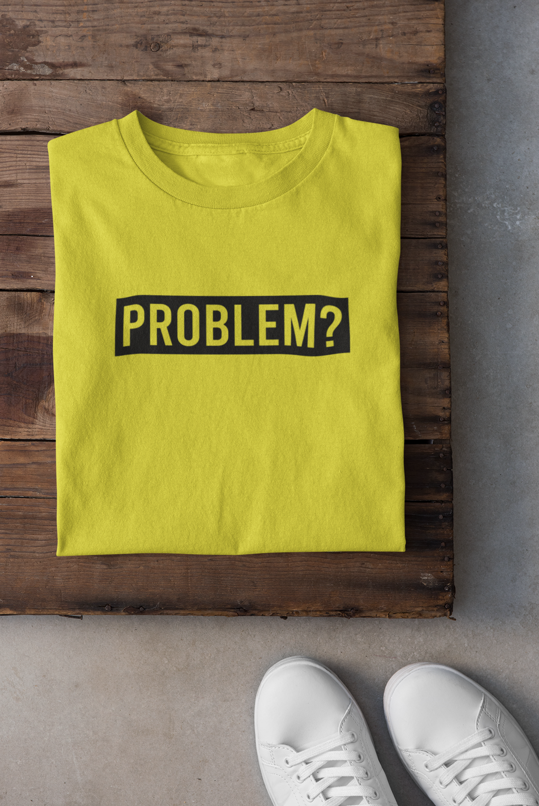 Problem Women Half Sleeves T-shirt- KidsFashionVilla