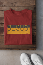 Load image into Gallery viewer, Jesus Women Half Sleeves T-shirt- KidsFashionVilla
