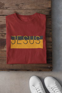 Jesus Women Half Sleeves T-shirt- KidsFashionVilla