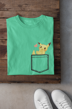 Load image into Gallery viewer, Pokémon Mens Half Sleeves T-shirt- KidsFashionVilla
