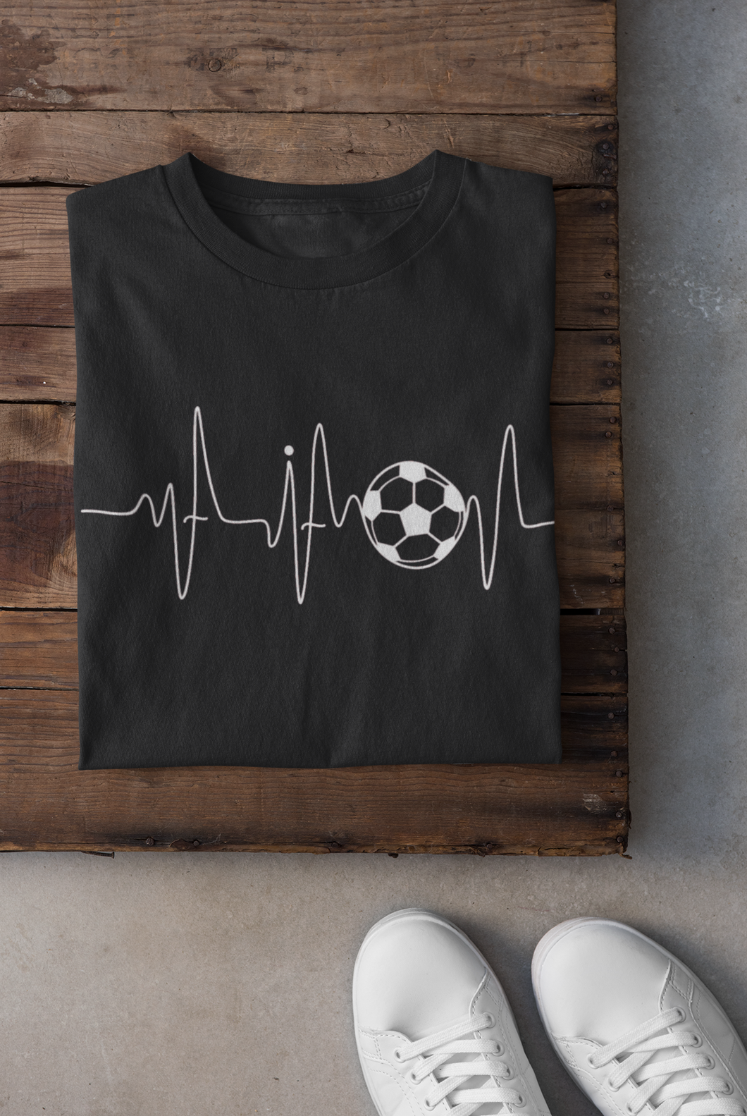 Fifa Heartbeat Mens Half Sleeves T-shirt- KidsFashionVilla
