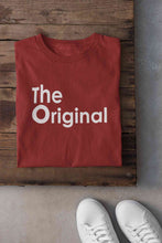 Load image into Gallery viewer, The Original Mens Half Sleeves T-shirt- KidsFashionVilla

