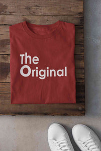 The Original Mens Half Sleeves T-shirt- KidsFashionVilla