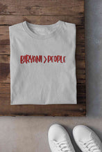 Load image into Gallery viewer, Biryani Food Love Women Half Sleeves T-shirt- KidsFashionVilla
