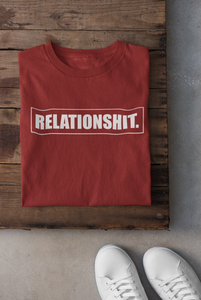 Relation shit Women Half Sleeves T-shirt- KidsFashionVilla
