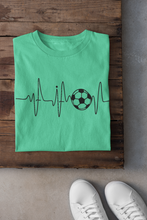 Load image into Gallery viewer, Fifa Heartbeat Women Half Sleeves T-shirt- KidsFashionVilla
