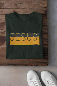 Jesus Women Half Sleeves T-shirt- KidsFashionVilla