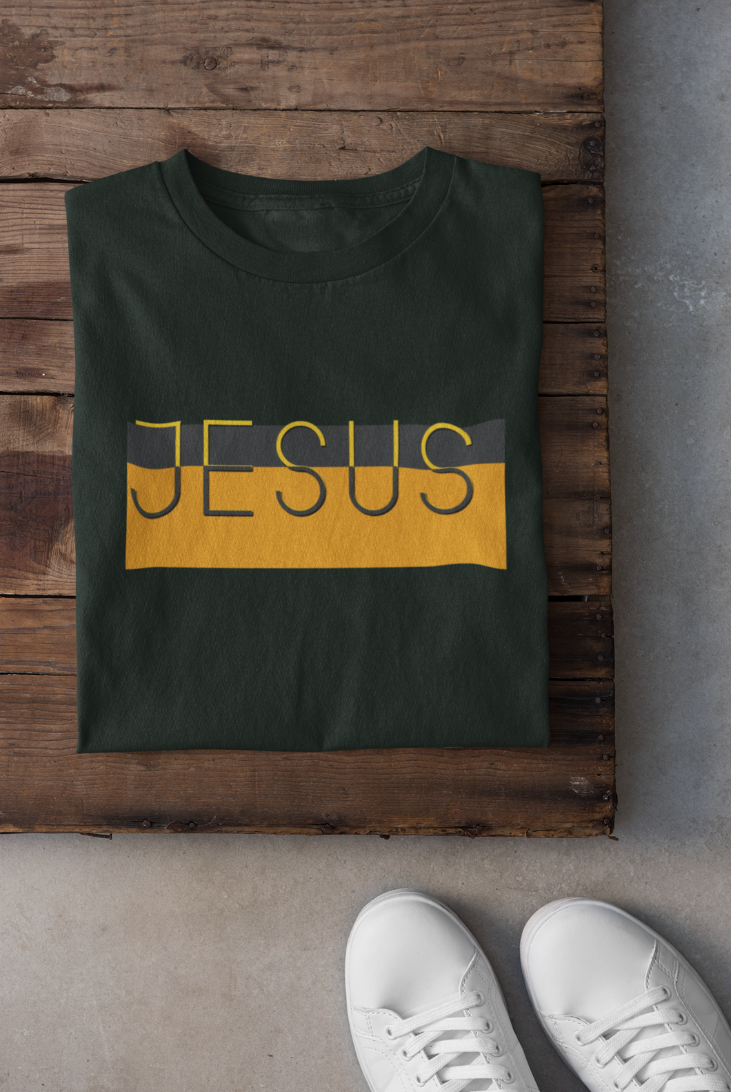 Jesus Women Half Sleeves T-shirt- KidsFashionVilla