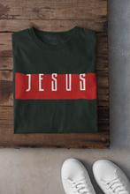 Load image into Gallery viewer, Jesus Women Half Sleeves T-shirt- KidsFashionVilla
