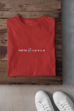 Load image into Gallery viewer, Lost in space Minimal Women Half Sleeves T-shirt- KidsFashionVilla
