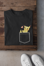 Load image into Gallery viewer, Pokémon Women Half Sleeves T-shirt- KidsFashionVilla
