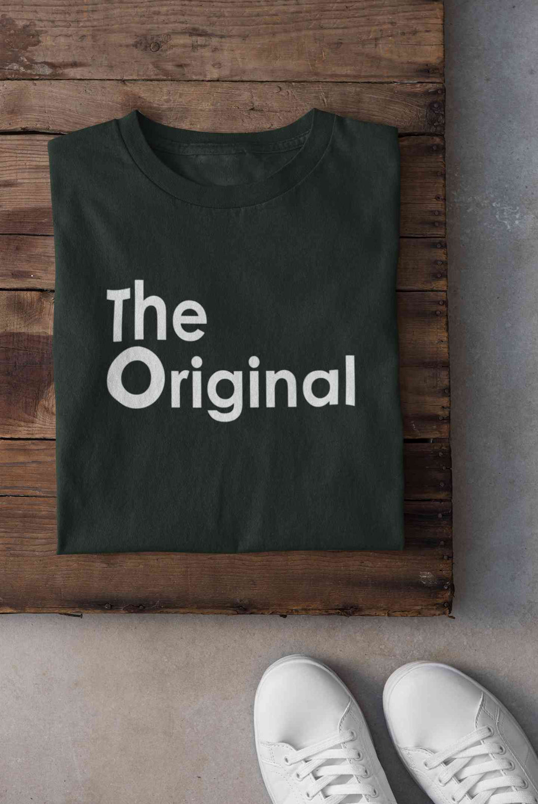 The Original Mens Half Sleeves T-shirt- KidsFashionVilla