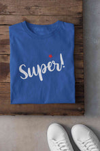 Load image into Gallery viewer, Superstar Mens Half Sleeves T-shirt- KidsFashionVilla
